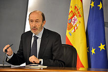 Alfredo Pérez Rubalcaba.