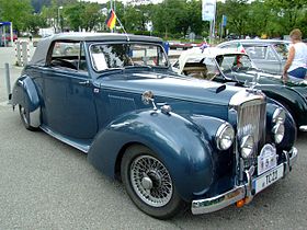 Alvis Grey Lady