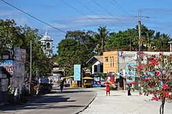 Poblacion of Anda