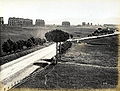 La via Appia Nuova et l'aqueduc de Claude.