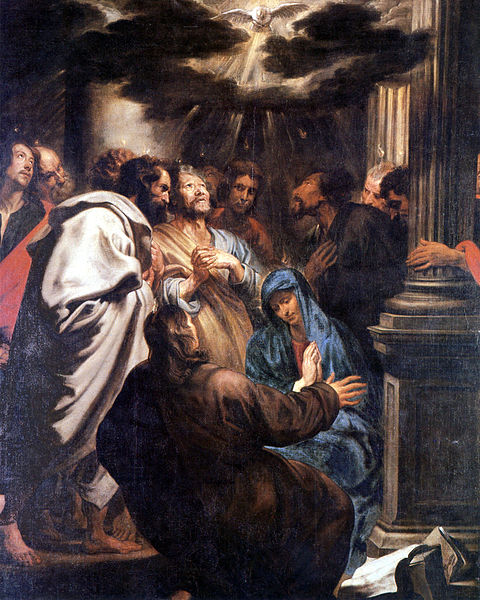 File:Anthonis van Dyck - Die Ausgie?ung des Heiligen Geistes.jpg