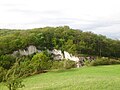 Kalksteinaufschluss am Flöteberg