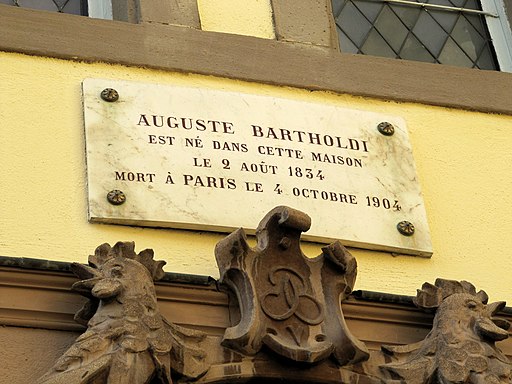Auguste Bartholdi est né dans cette maison