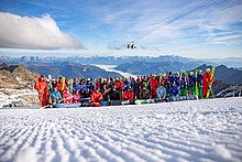 Snowsports Academy Ausbildungsteam 2019