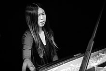 Ayumi Tanaka performing in 2018