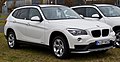 BMW X1 xDrive20d (depuis 2014)