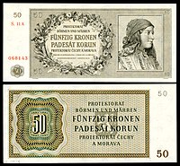 50 Korun (1944)