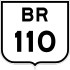 BR-110 shield}}