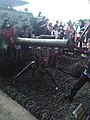 Baktar Shikan ATGM in display during 2022 MAF's open day in RMAF Kuantan.