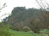 Beeston Castle from below 1