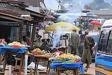 Mji wa Begoro, Ghana