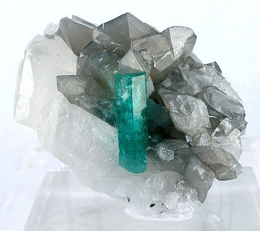 Beryl-Calcite-164078