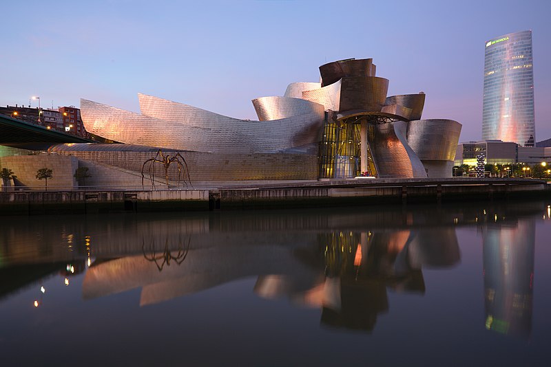 Archivo:Bilbao - Guggenheim aurore.jpg