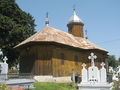 Biserica pe latura sud-vestică