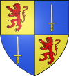 Blason Famille de Saint-Exupery