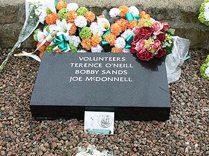 Bobby Sands' grave