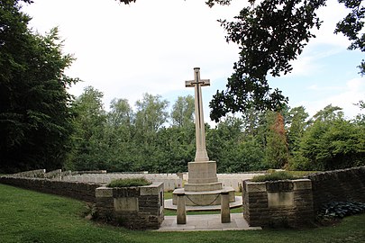 Bourlon Wood Cemetery.