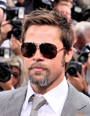 English: Brad Pitt at the Berlin premiere of I...