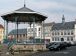 De Grote Markt van 's-Gravenbrakel