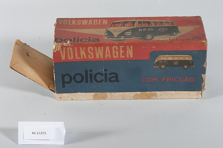 Brinquedo (Caixa de ) - Volkswagen Polícia