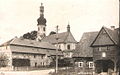 Kostel na historickém snímku