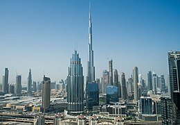 Downtown Dubai – Veduta