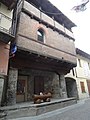 La trecentesca Casa Aschieris, monumento simbolo di Bussoleno