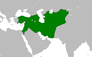 Imperiul Selgiuc la apogeu, în 1080.