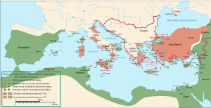 Byzantine-Arab naval struggle-pt.svg