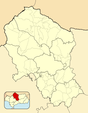 Córdoba ubicada en Provincia de Córdoba (España)