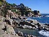 Costa Brava, sector y costas de Pein