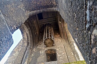 Tour du Guet, intérieur.