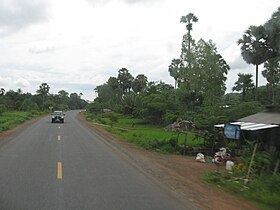 Image illustrative de l’article Route nationale 6 (Cambodge)