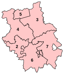 Parliamentary constituencies in Cambridgeshire 2010 - présent