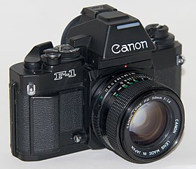 Image illustrative de l'article Canon New F-1