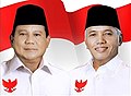 Hatta Radjasa sebagai Calon Wakil Presiden mendampingi Prabowo Subianto di Pilpres 2014