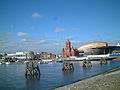 El Senedd a la Badia de Cardiff