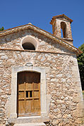 Chapelle privée du hameau d’Avenos.