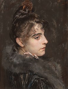 Portrait of a lady