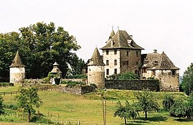Image illustrative de l’article Château de Vixouze