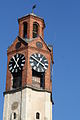 برج الساعة في بريشتينا بكوسوفا أنشأه يشار باشا في القرن التاسع عشر في حقبة الدولة العثمانية.