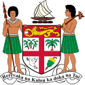 Coat of arms of Fiji.