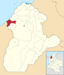 Los Córdobas – Mappa