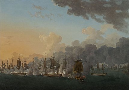 Batalla naval de Cap Bretó (1781)