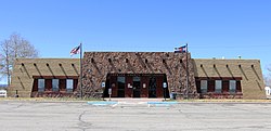 Conejos County Courthouse in Conejos.