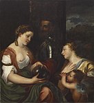 A. J. Miller, after Titian: Allegory of Alfonso d'Avalos, c. 1833