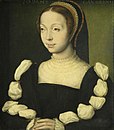 Corneille de Lyon portréja feltételezhetően Anne Stuartról (1533-1536 k.)