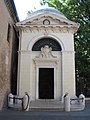 Dante 1780-ban épült síremléke Ravennában
