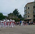 Danza de las espadas 2016 en Redondela