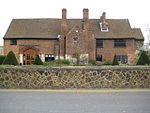 Priory Farmhouse containing the remains of Dartford Priory gatehouse